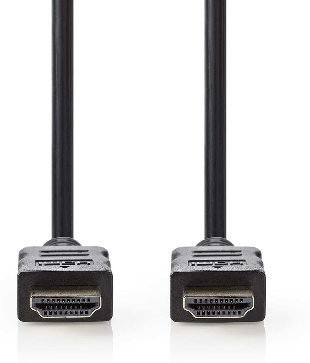 High Speed HDMI-kabel met Ethernet | HDMI-connector | 10 m | Zwart